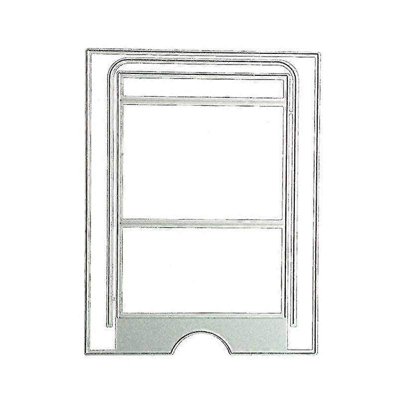 Envelope Metal Cutting Dies Stencil Diy Scra Template Mold Eming Craft Rat