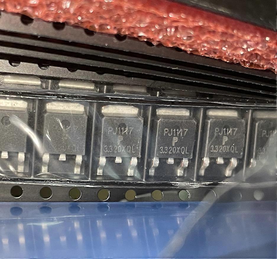 MXY 10pcs LM1117DT-3.3=GJU1117-3.3V=PJ1117-3.3 LM1117-3.3 LM1117DT 3.3V LM1117 TO-252 SOT-252