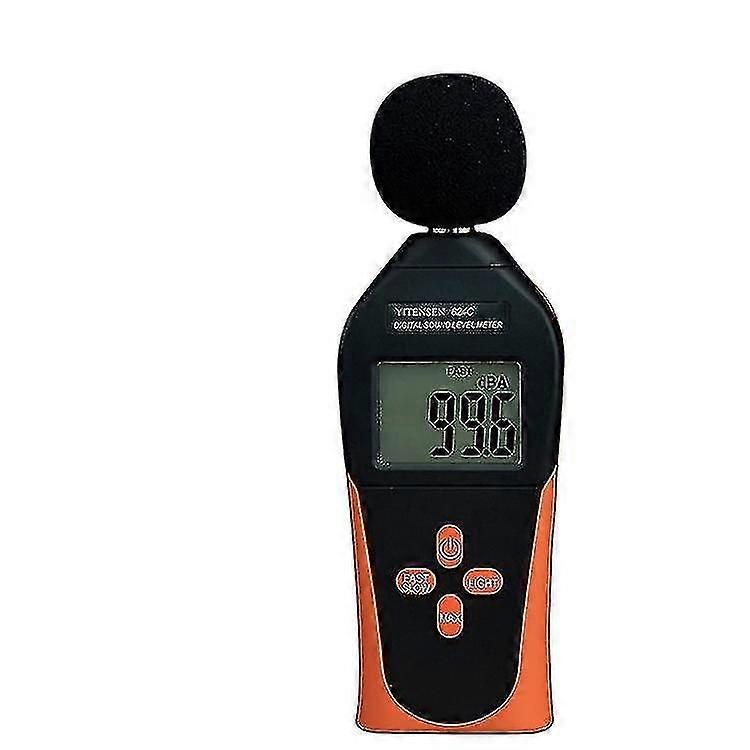 Yitensen 824c Lcd Screen Noise Decibel Monitor Integrated Sound Level Meter