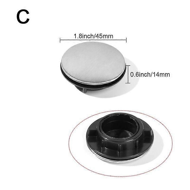 Durable Washbasin Water Stopper Anti-leakage Faucet Hole Cover Soap Dispenser Kitchen Sink Plug Drainage SealCraft Pipe Cleaners