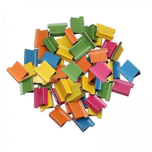 4x Manual Paper Clamps Removable Reusable Practical 40 Sheet Capacity Organizing