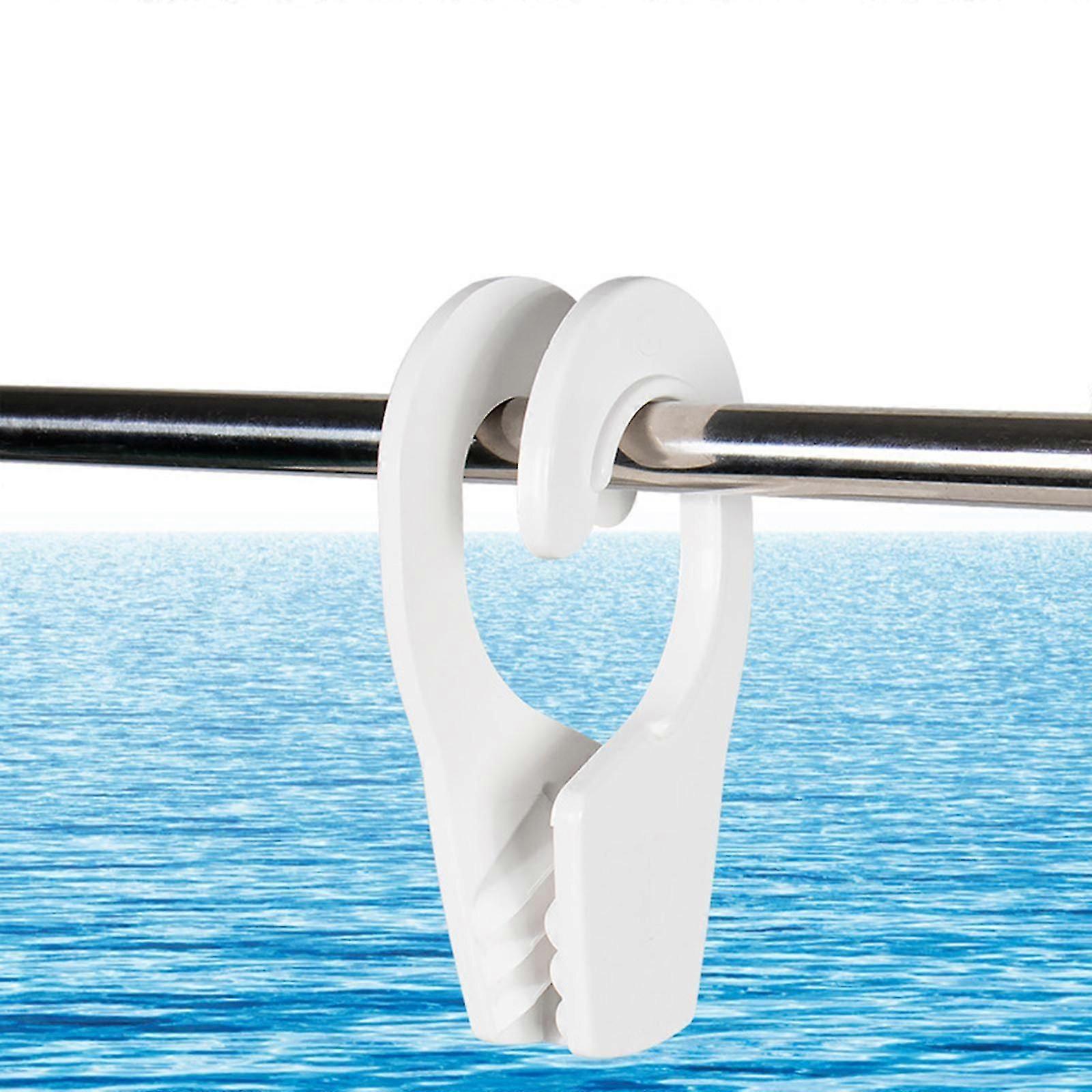 Marine Boat Rail Fender Hooks Lightweight Line Clip Easy Fender Height Adjustment Easy Install Accessory