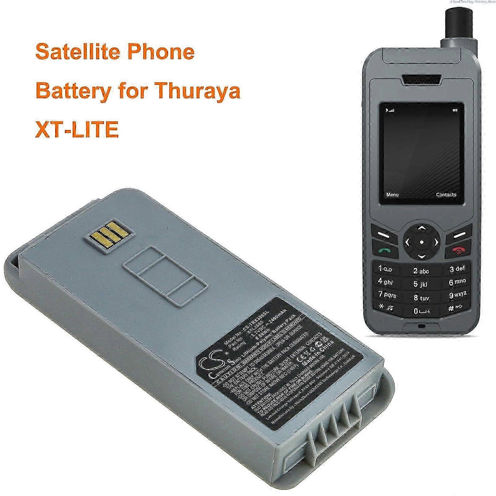 Μπαταρία 2400mAh XTL2680 για Thuraya XT-LITE (Γκρι)