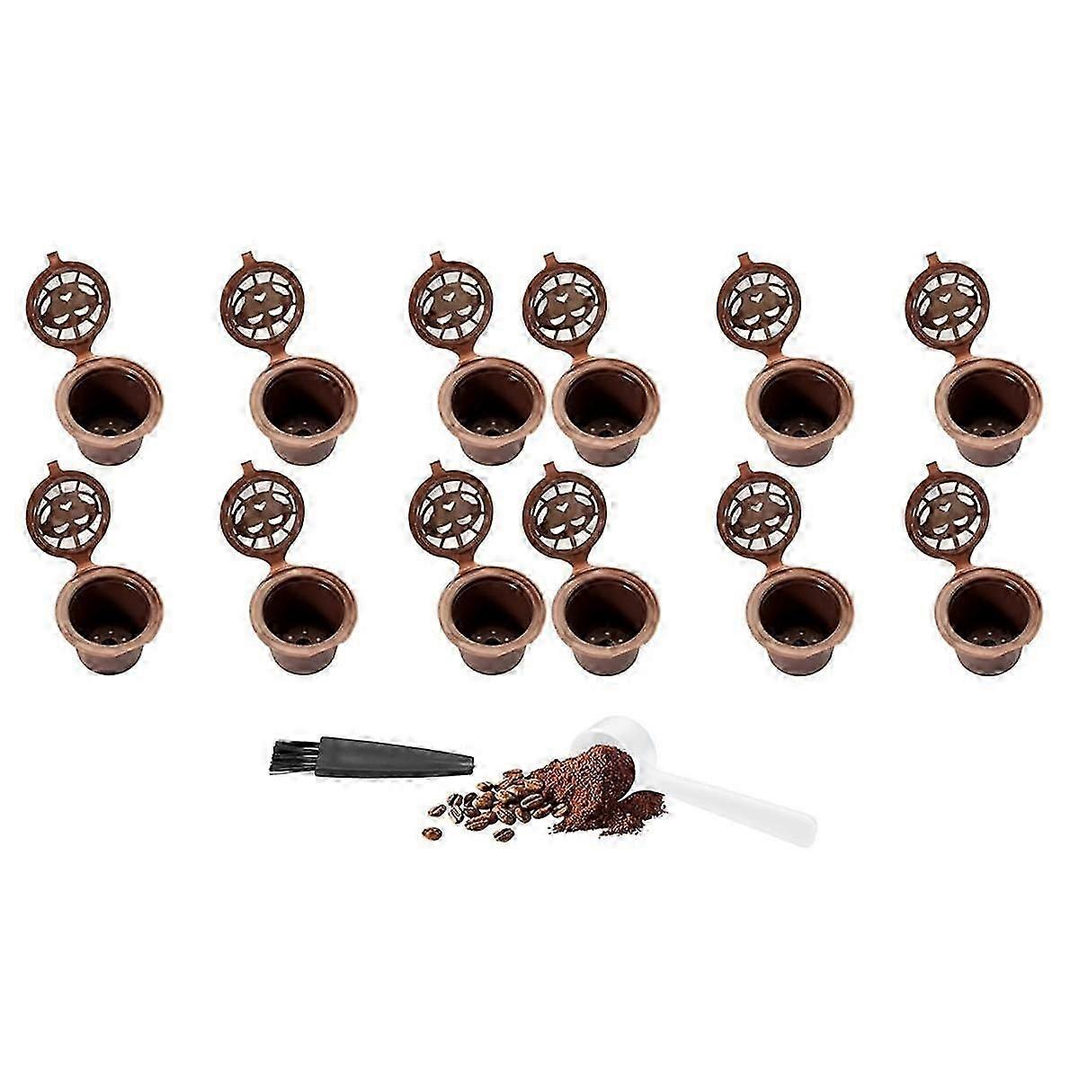 Coffee Capsule Filter for Coffee Machines Replacement for Capsules Refillable Coffee Filter Capsule