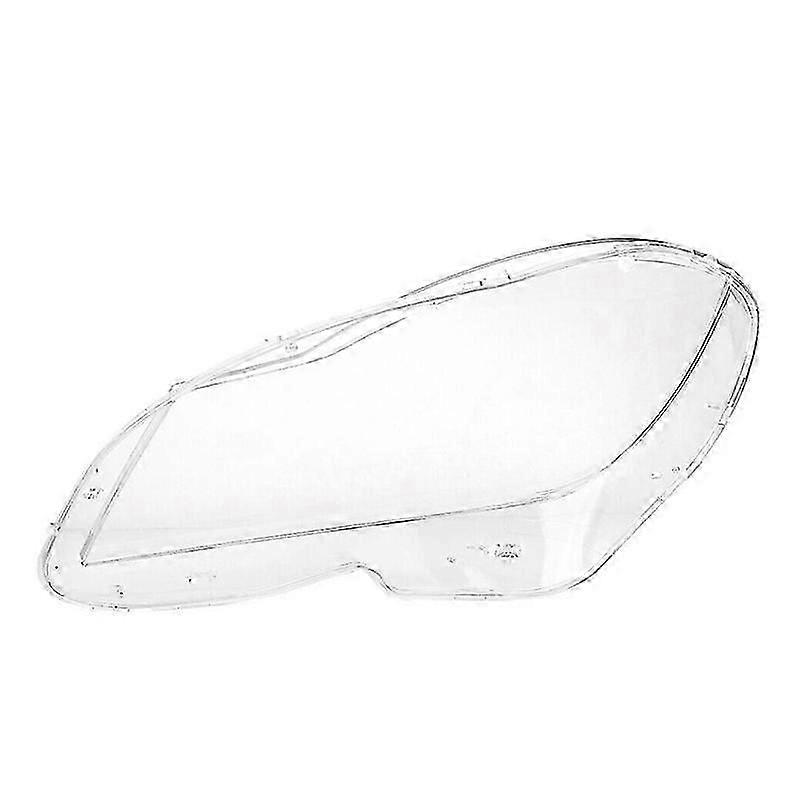 Left Car Headlight Lens Cover Light Lamp Shade Shell Lens Lampshade for W204 C-Calss 2011-2013
