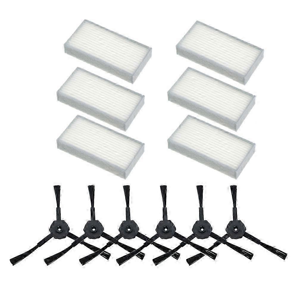 Suitable for Sweeping Robot Accessories V3 V3S V5 V5S Pro Side Brush HEPA Filter Screen