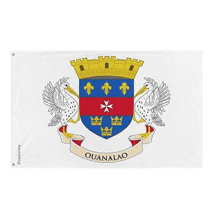Flag of Saint-Barthélemy – 120 x 180 cm – Polyester – Iron eyelets – Durable