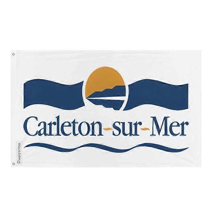 Carleton-sur-Mer Flag – 160 x 240 cm – Polyester – Metal Grommets – Durable