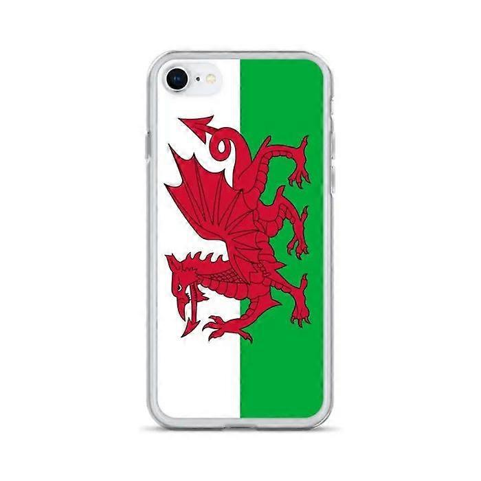 iPhone Case - Multicolor - Wales Flag - Flexible - TPU - Compatible with iPhone 6