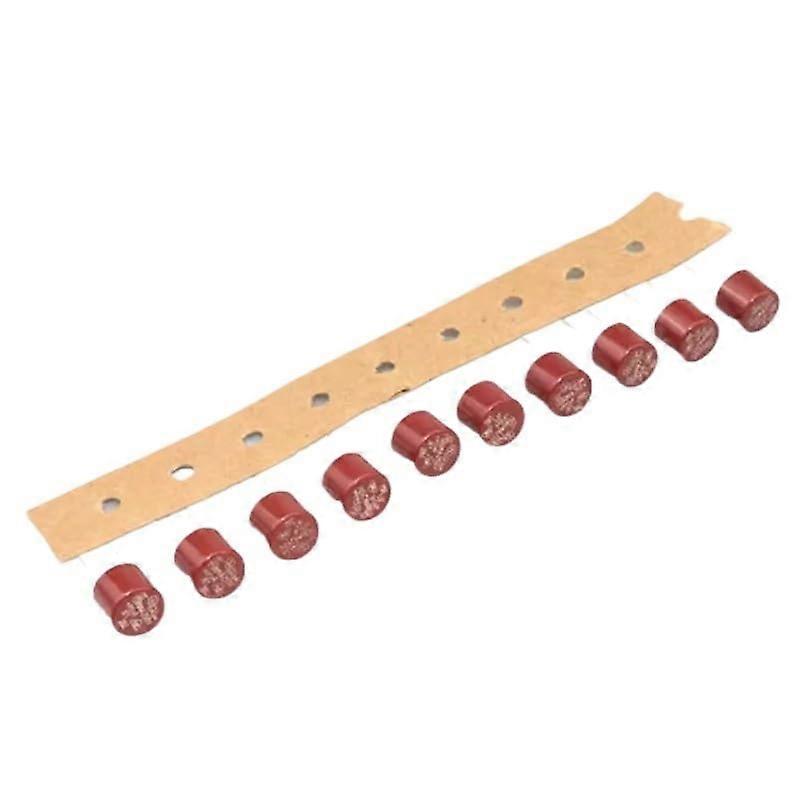10pcs T500mA 1A 2A 2.5A 3.15A 4A 6.3A 5A 8A 10A Slow Blow Round Fuse 250V for LCD TV Power Board Replacement