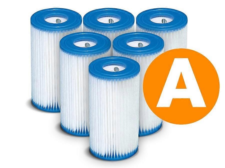 Pump filter set, type A, 6 pcs. INTEX 29000 x6