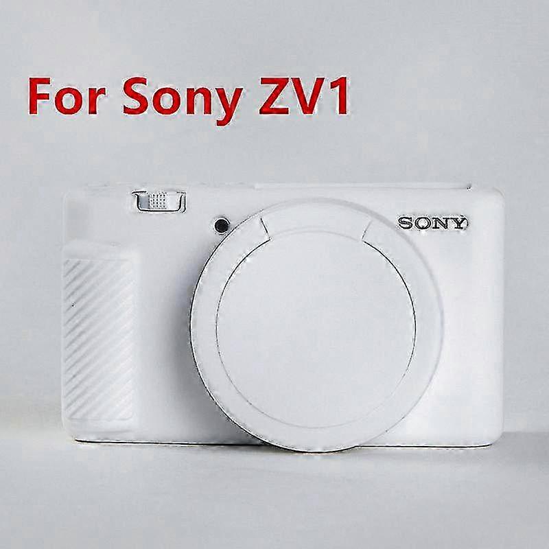 Silicone Armor Skin Case Cover Camera Bag Compatible with Certain Brand A7c, Zv1, A7 III, A7R III, A7M3, A7RM3, A7R IV, A7RM4, A7 II, A7R II