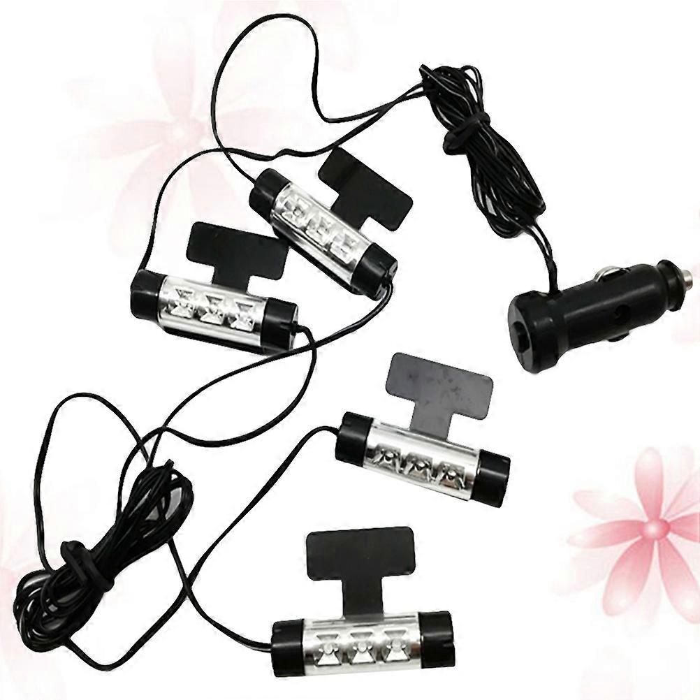 Rotatable LED Lights for Car Interiors with Simple Installation Process