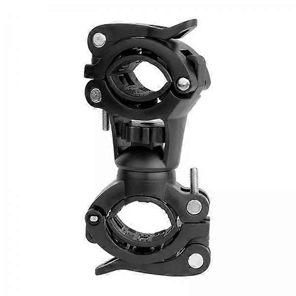 2x Secure Bike Light Mounting Solution for Night Rides