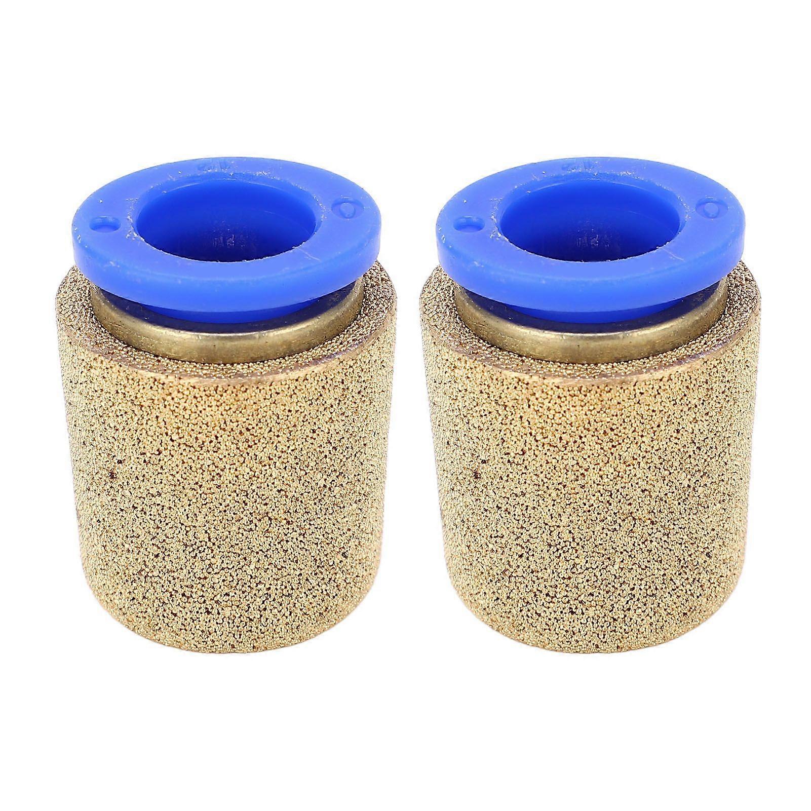 2025 أحدث طراز 2 قطعة هوائي عادم كاتم الصوت الأنابيب اتصال تصفية الضوضاء