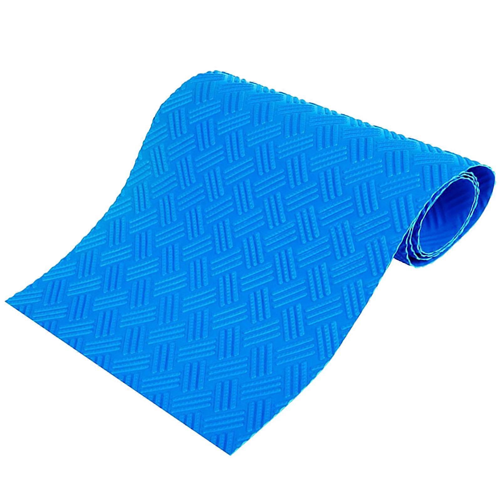 Swimming Pool Ladder Step Mat Nonslip Texture Pad for Ground Swim Pool, 1.3mm Thickness Swimming Pool Cushion Protector