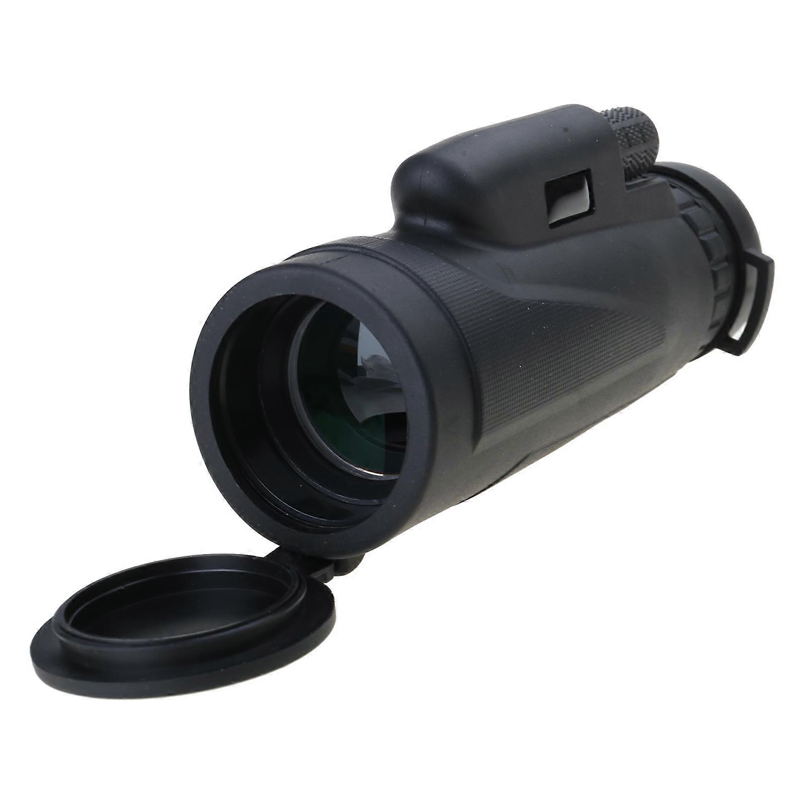 Monocular Telescope - 12x50 High Power Prism Monocular with Hand Strap for Bird Watching Camping Wildlife Secenery