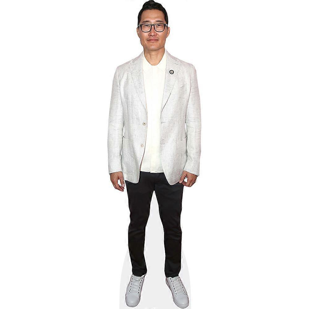 Daniel Dae Kim (Trainers) Cardboard Cutout (lifesize OR mini size). Standee. Stand Up.