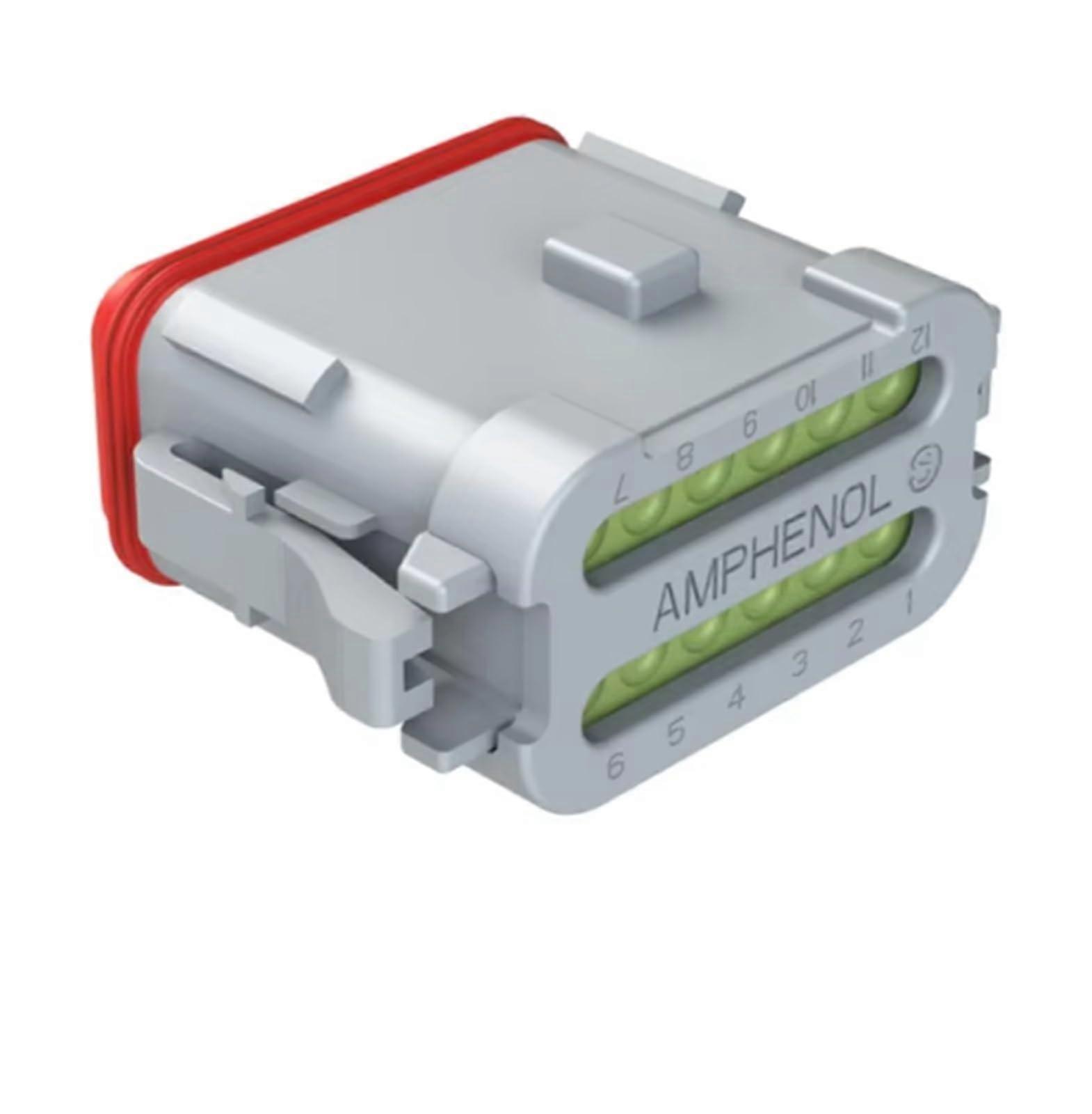 1/5 Sets 3/6/12 Pin AT0406PPM05 AT0403PPM05 AT0412PAPM05 connector auto wiring connector (12pin female,5 sets)