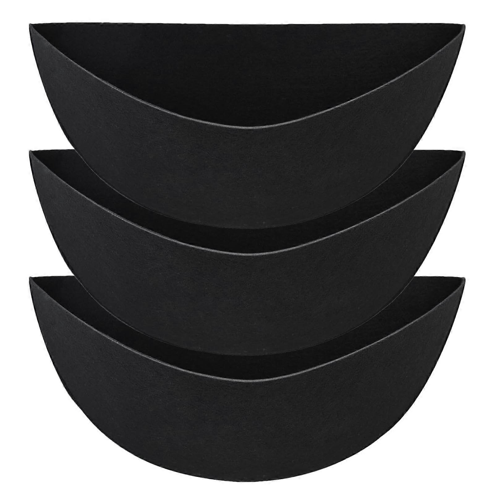 Planter Replacement Liners for Garden Pots, 16 Inch Plant Inserts, Durable Material, Compatible with Various Planters