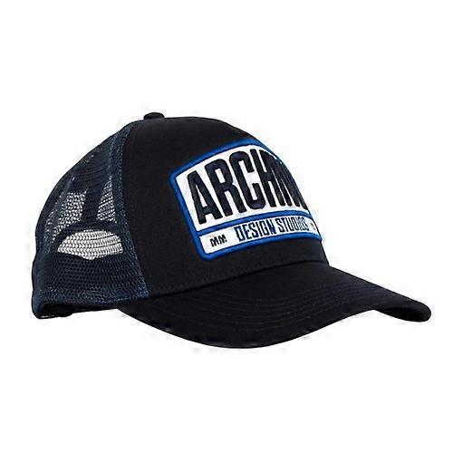 Archive Design Studios Mens Sanford Trucker Cap