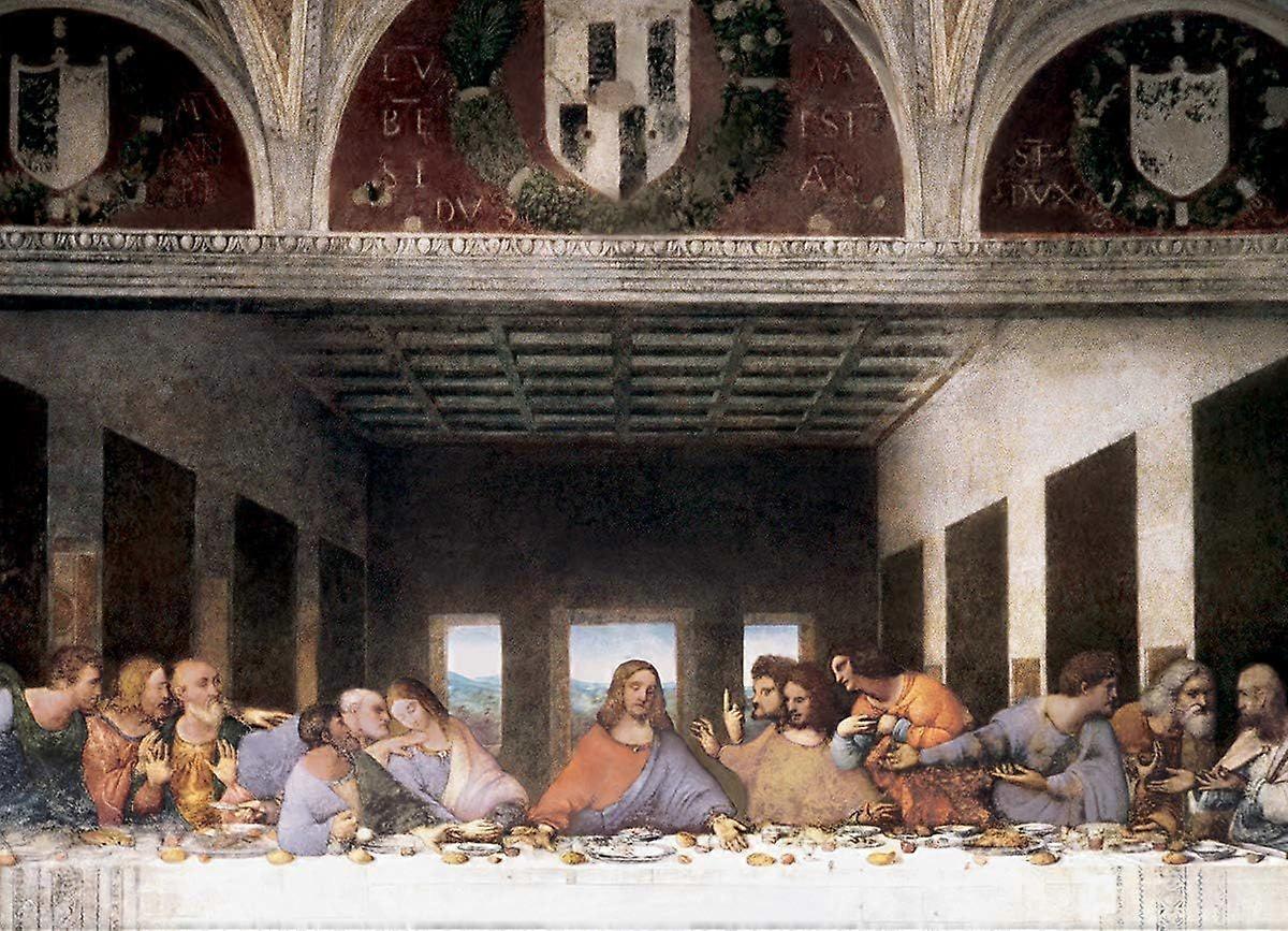 The Last Supper Puzzle (1000 Piece)