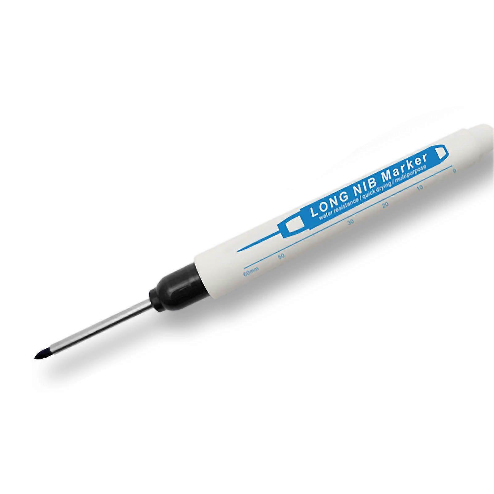 عالية الجودة ثقب عميق علامة القلم 30 مم قلم علامة رأس طويل الحمام النجارة ديكور