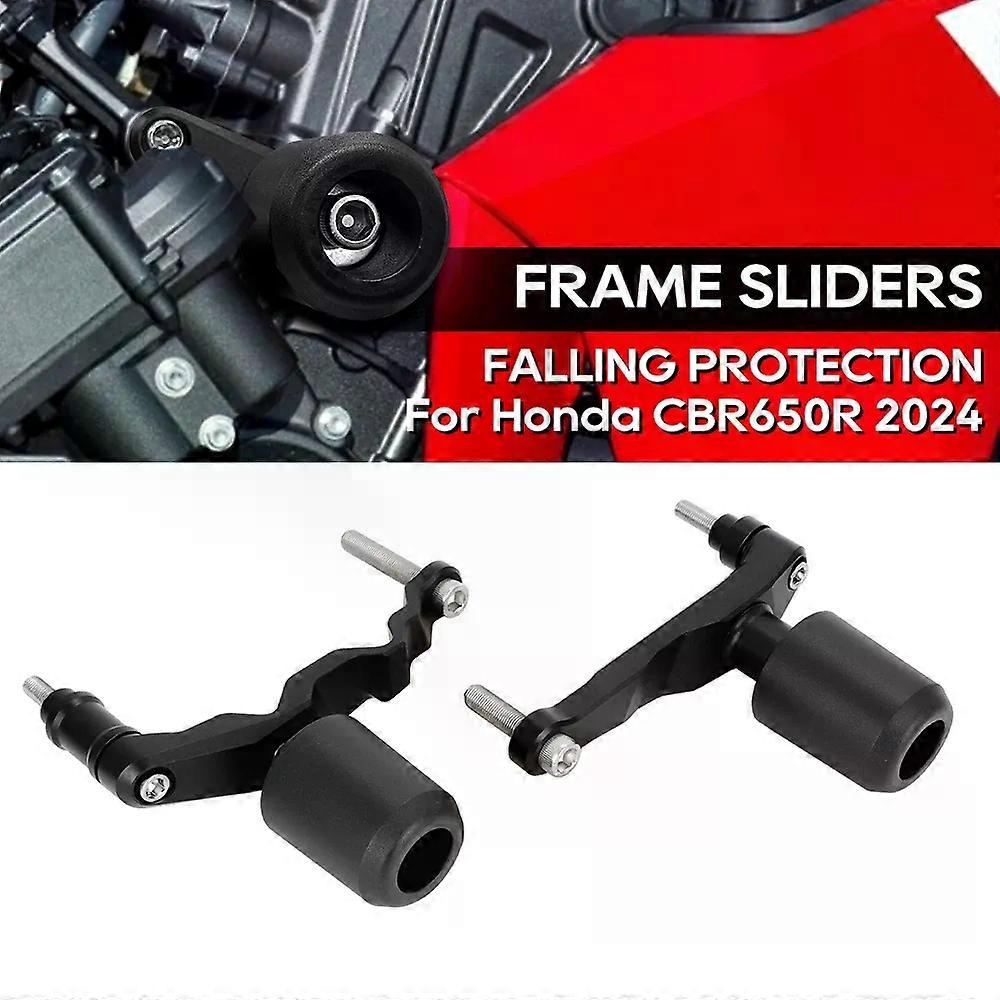 cbr650r Motorcycle Falling Protection Engine Frame Slider Fairing Guard Crash Pad Side Protector For Honda CBR650R CBR 650R 2024