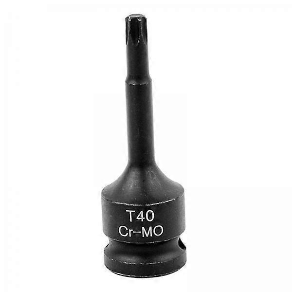 6xAir Impact Wrench Bit Socket for Garages Hand Screwdrivers DIY Projects T40