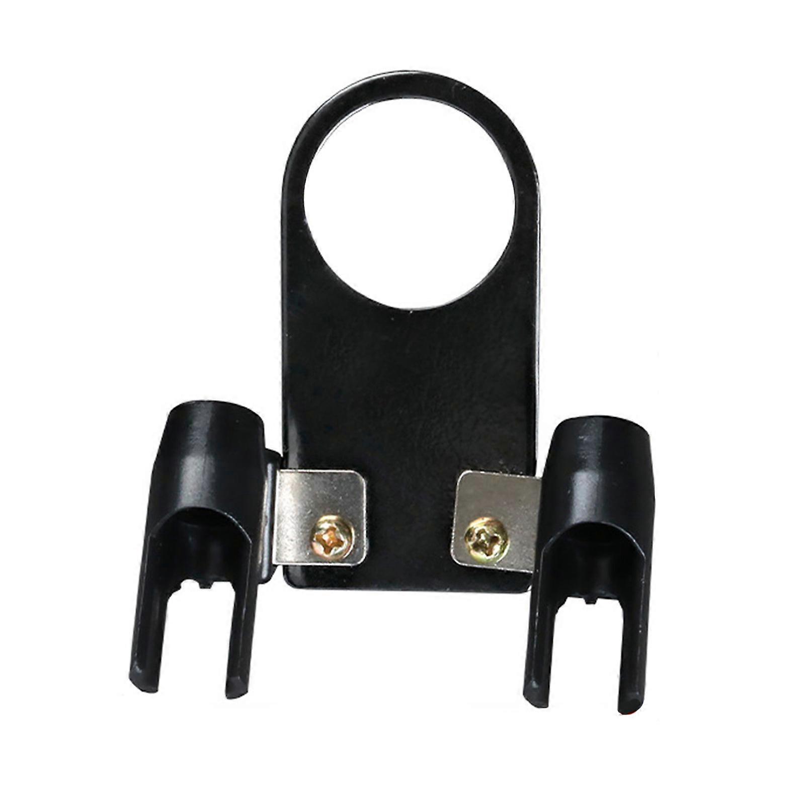 2Pcs Air Brush Stand Professional Space Saving Easy Use Model Painting Part Airbrush Support Air Pumping Extension Tool  Black