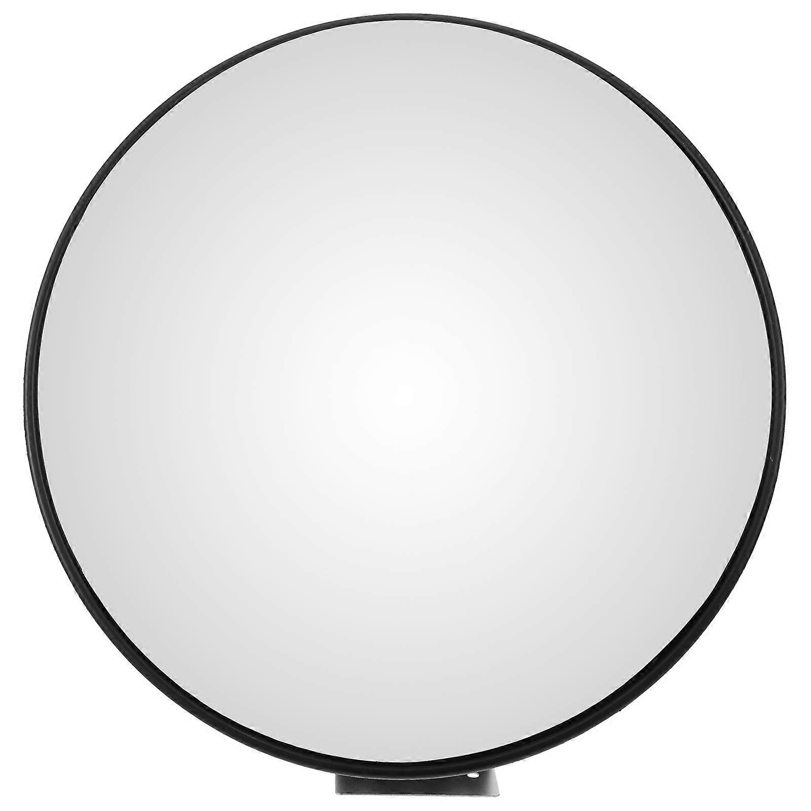 Convex Wide Angle Safety Mirror for Supermarkets Parking Areas Driveways and Corners Easy Installation Reduction Enhanced Security