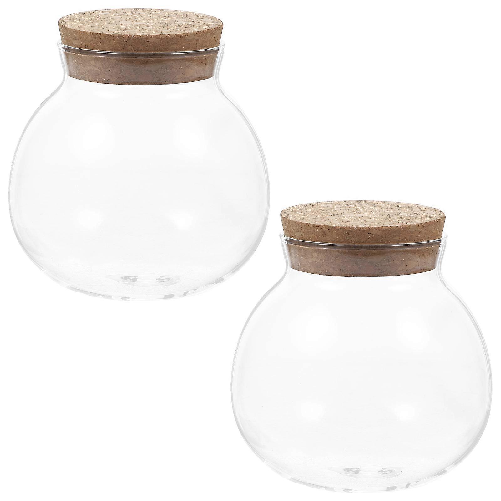 Secure Glass Containers Designed to Maintain Food Quality Over Time