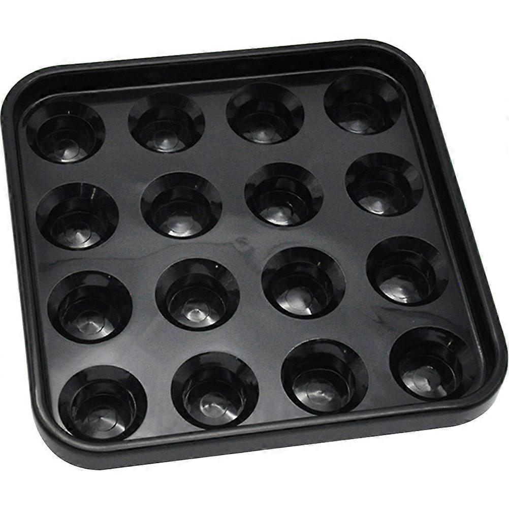 It sounds like you're referring to a **billiard or snooker ball storage organizer**—a practical accessory for pool tables, game rooms, or community