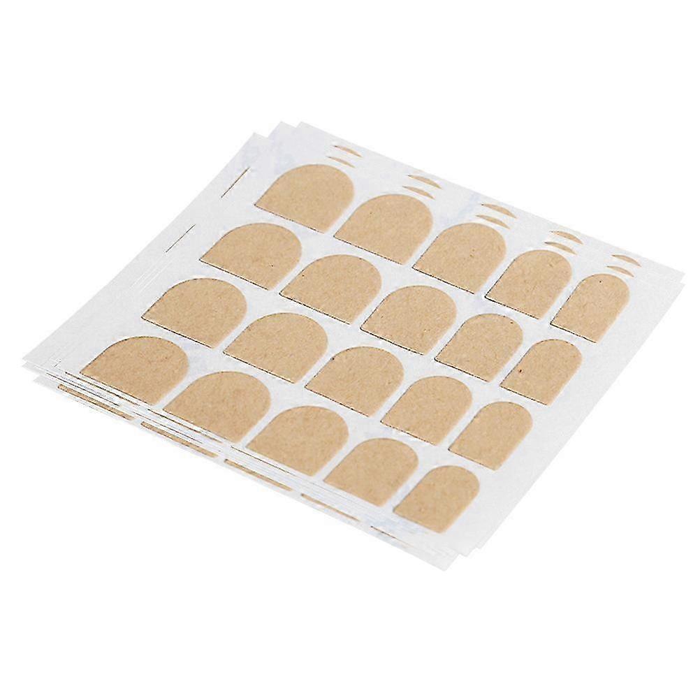 50 Sheets Nail Stickers Nail Art Fake Nail Tips Manicure Nail Glue Sticker Fake Nails Sticker