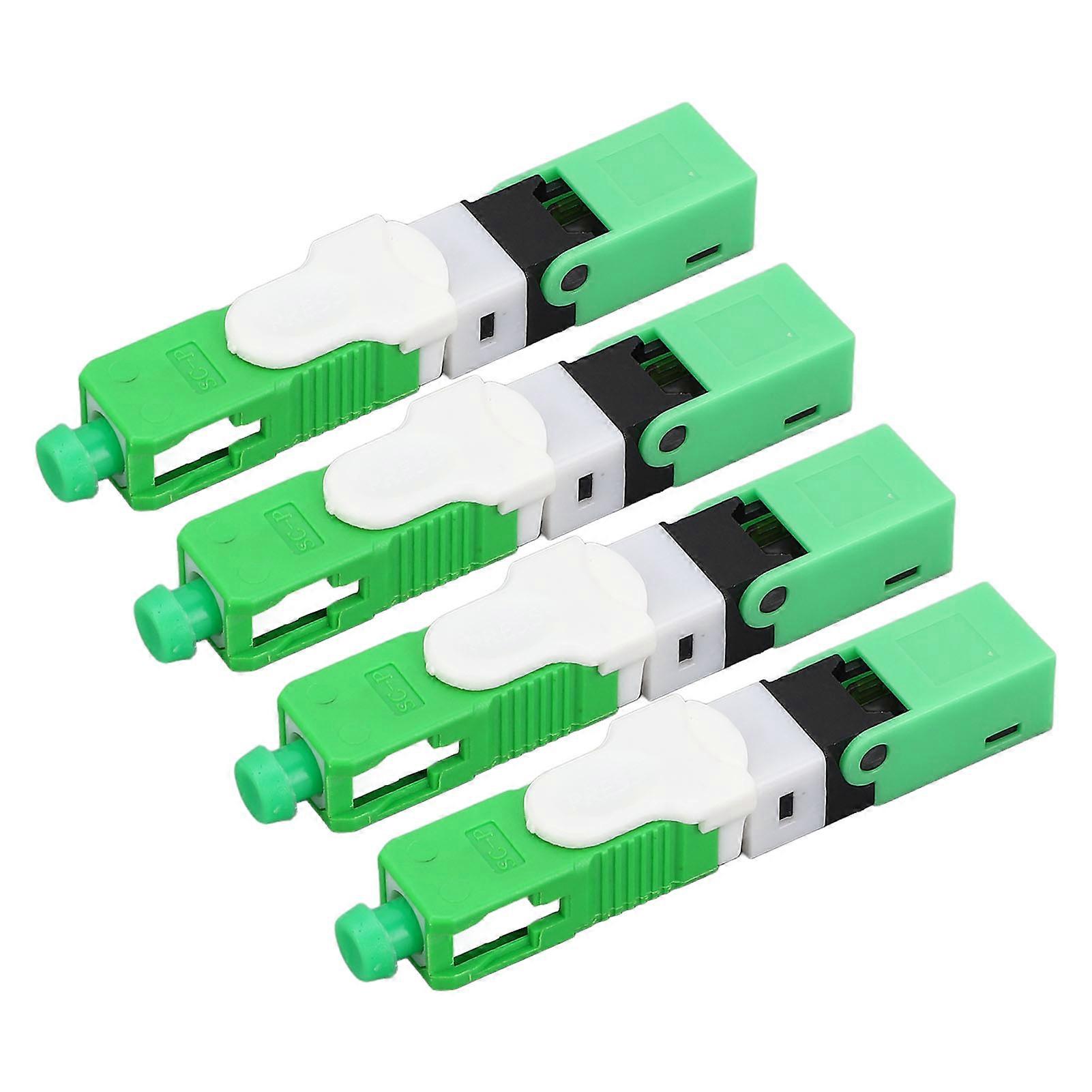 20 Sätze LWL Cold Connector Singlemode SC LWL Fast Connector für FTTH-Projekte 