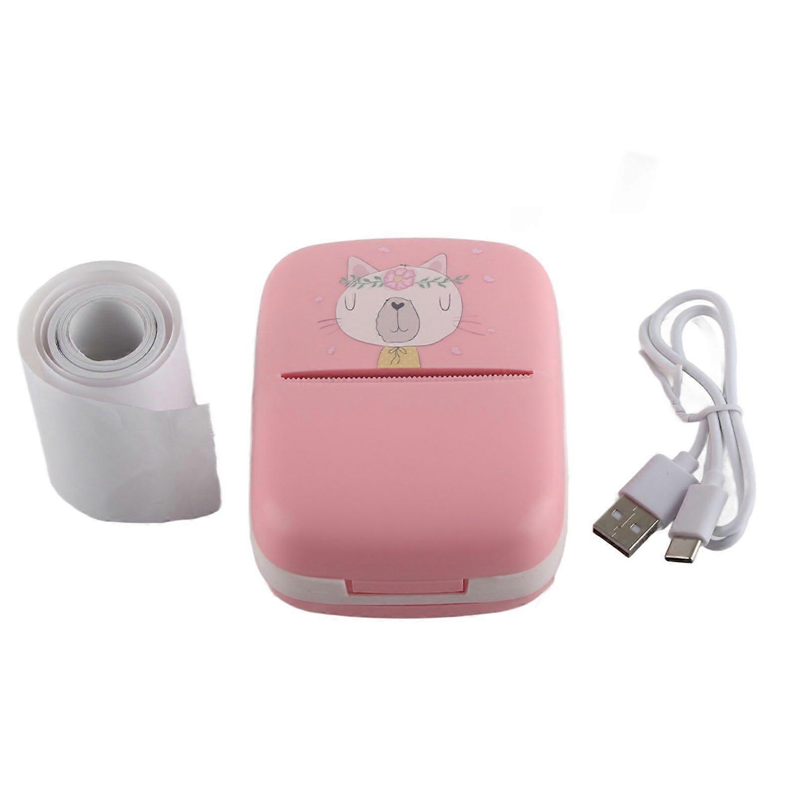 High quality  Mini Printer Thermal Printer Inkless Printer Handheld Printer