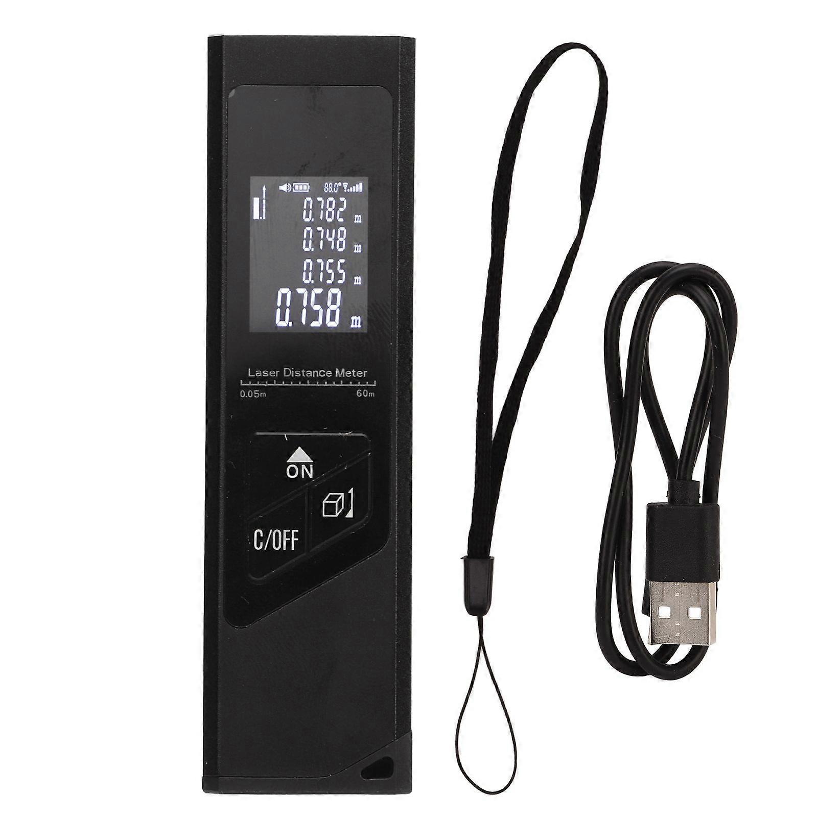 Υψηλής ποιότητας Νέος φορητός μετρητής απόστασης κράμα αλουμινίου υψηλής ακρίβειας