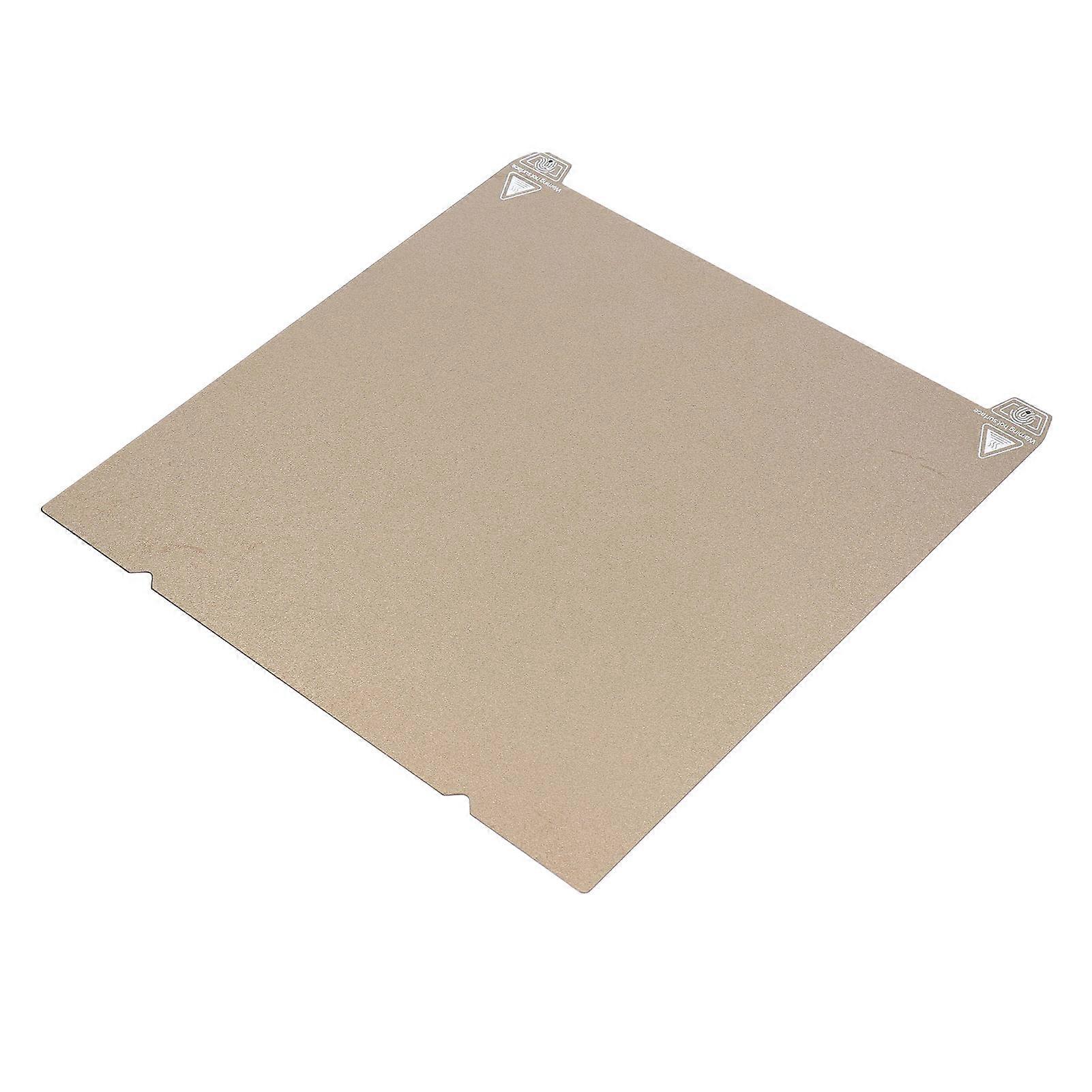 PEI Build Plate Diamond Pattern Spray Sheet 310x315mm für K1 Maximum 3D-Drucker mit geriffelter binauraler Spritze 