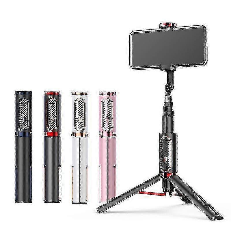 Selfie Stick Phone Tripod Extendable Selfie Sticks With Wireless Bluetooth Remote And 270 Rotation M