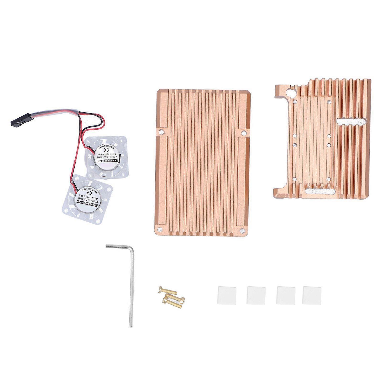 High quality  Raspberry Pi 4th Generation Metal Case Raspberry Pi