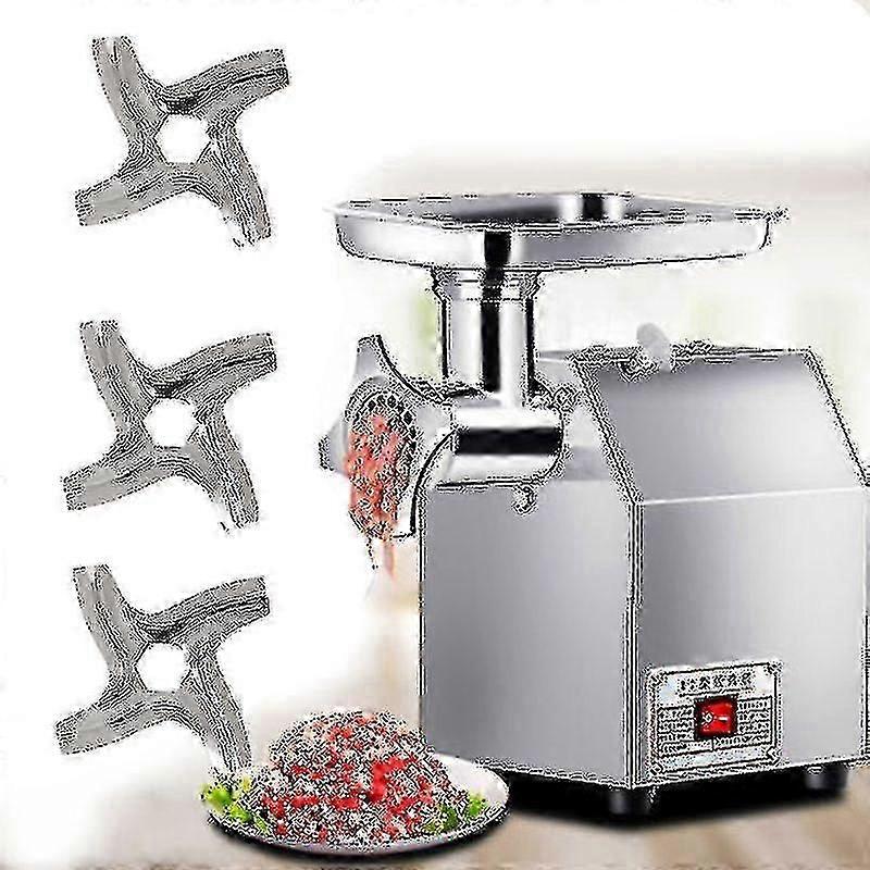 Picadora de carne hexagonal de metal de acero inoxidable - Y