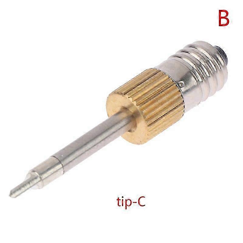 Soldering Iron Tips E10 Interface Replacement for Electric Soldering Needle Tip B C K