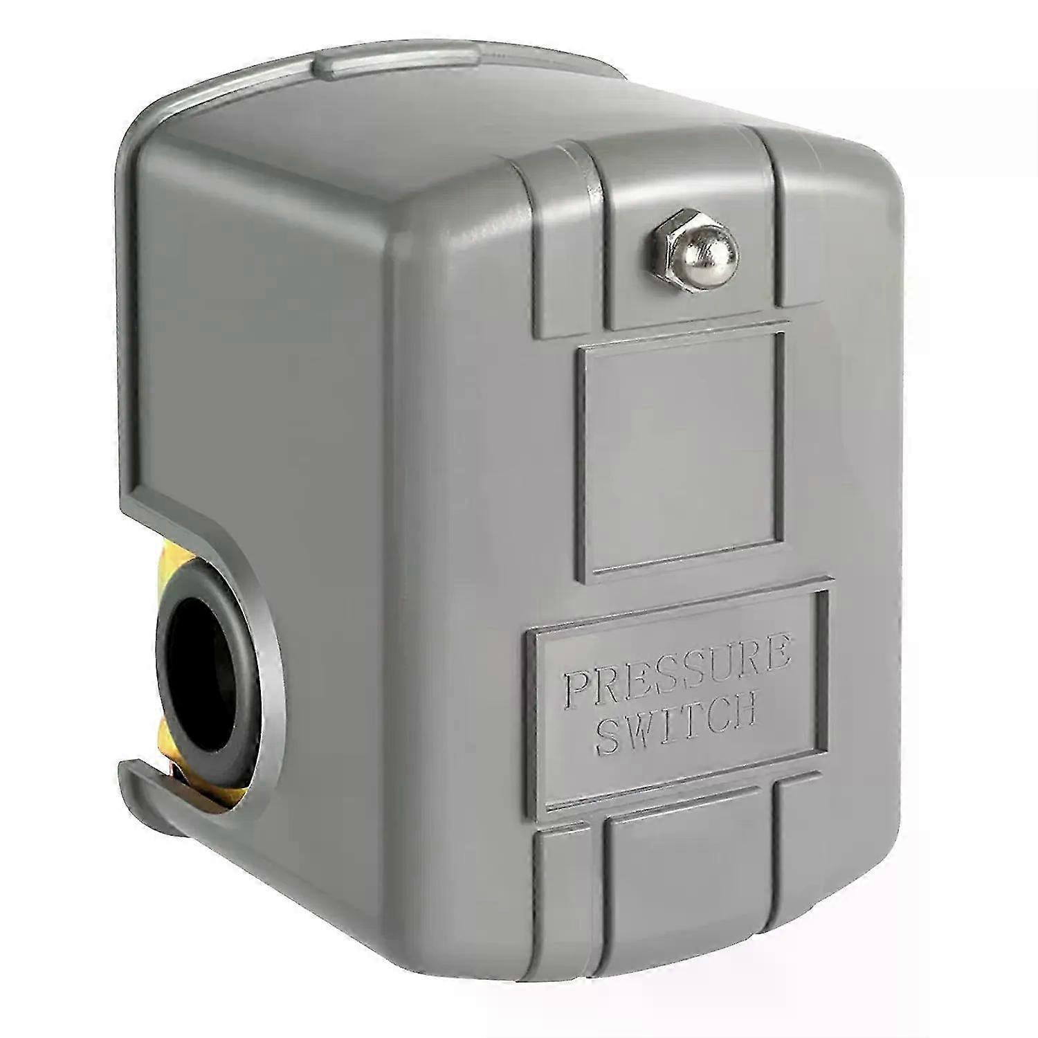 40-60Psi Adjustable Water Pressure Switch for Well Pump, 1/4" NPT