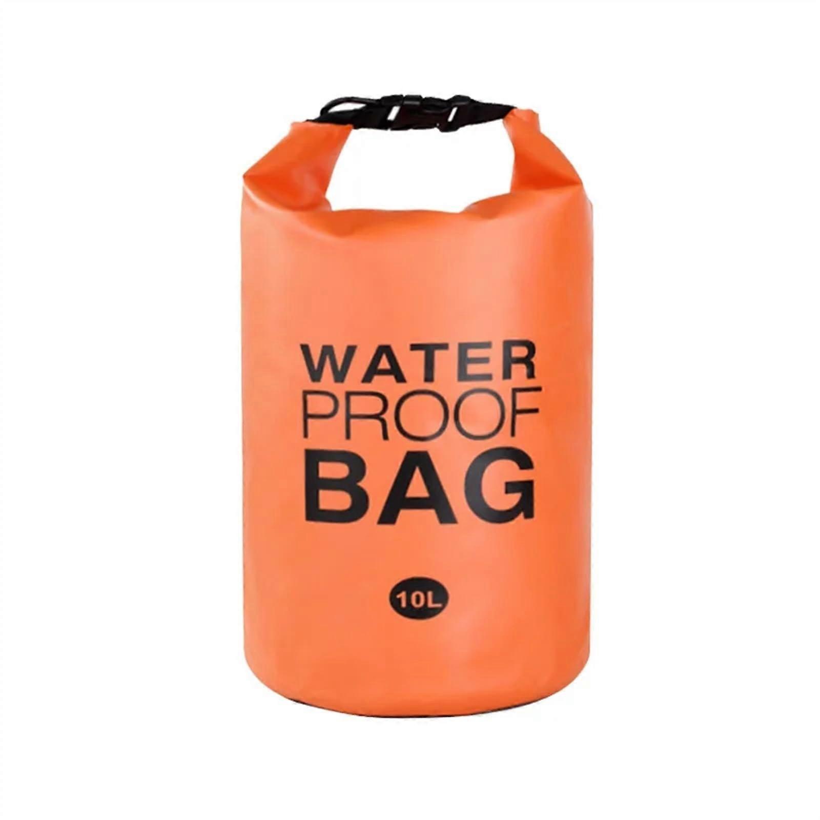 Surfboard Deck Bag PVC Dry Sack For Kayak Rafting Boating (5L,Orange)