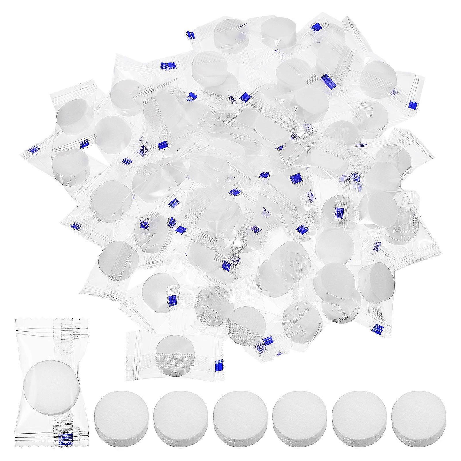 Lightweight Compressed Towel Tablets, Disposabe for Home Outdoor Needs, Soft Absorbent