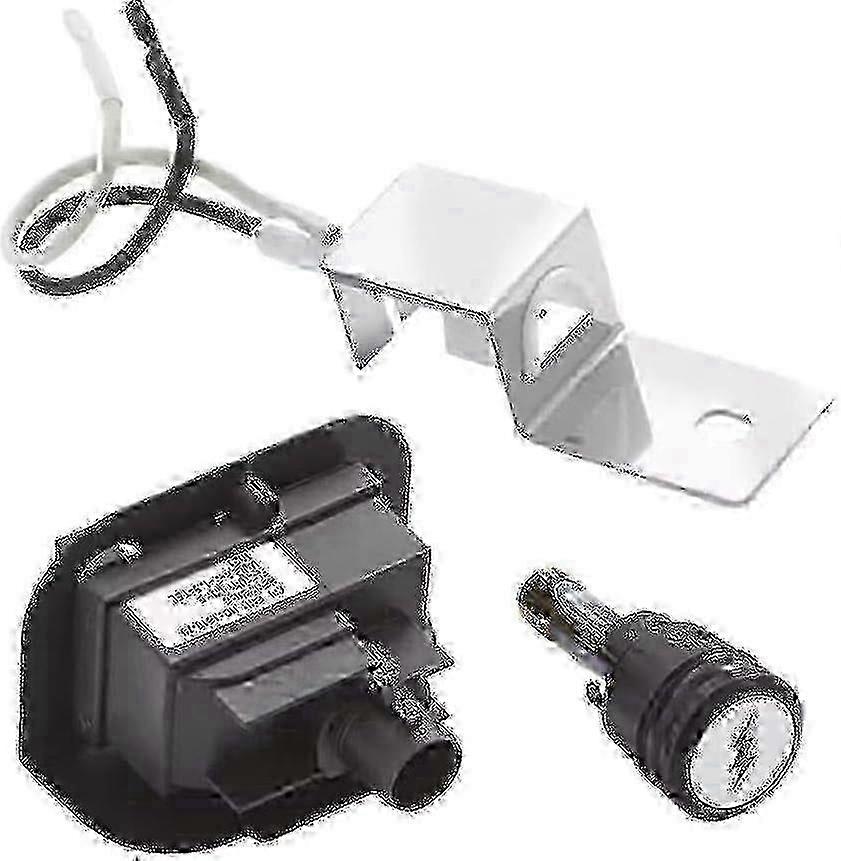 Κιτ ανάφλεξης σχάρας αερίου 64868 για Weber Q1200/Q2200, εύκολο ανταλλακτικό εγκατάστασης