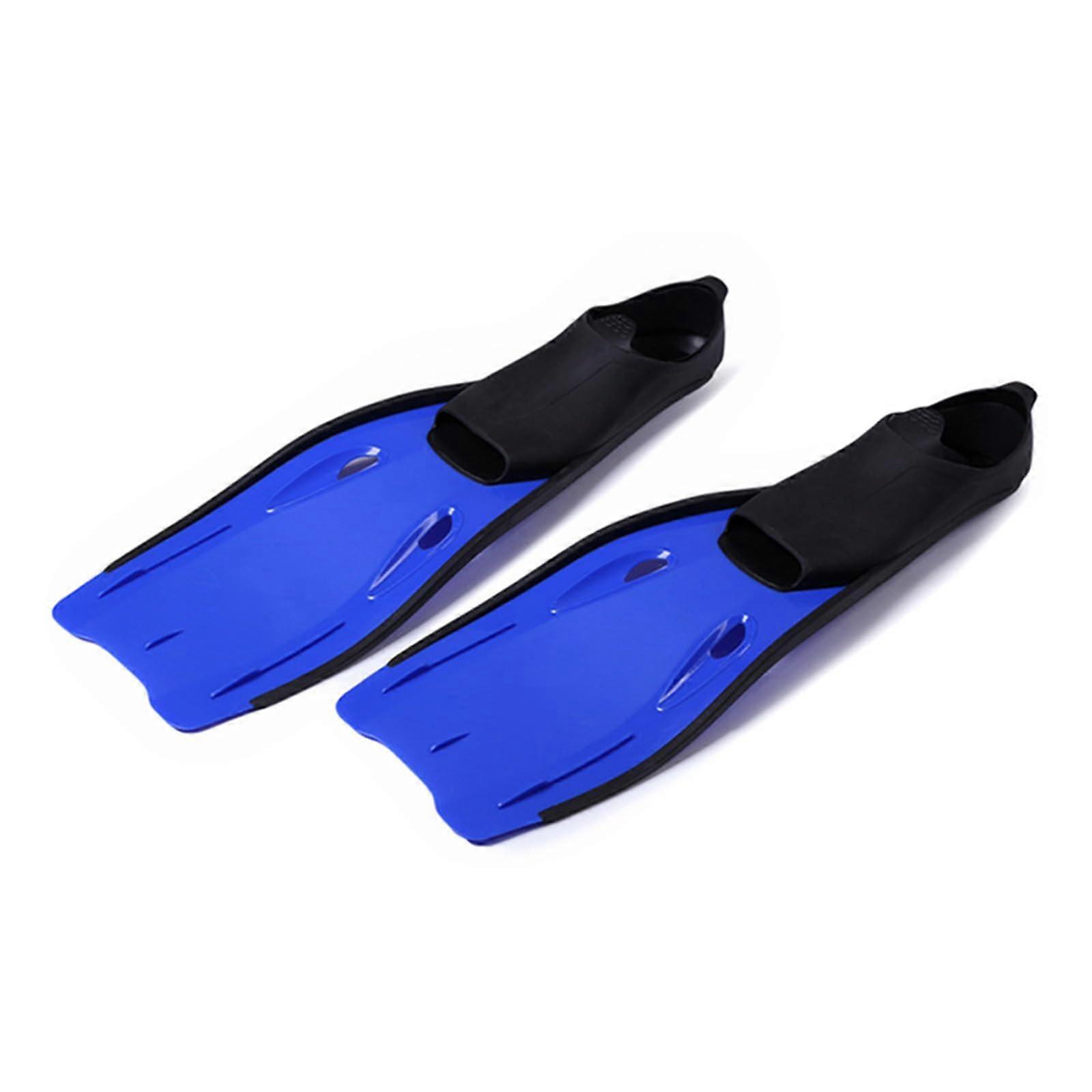 Swimming Fins Silicone Diving Fins for Adults and Children, Comfortable Scuba Fins for Beginners Swim Training Equipment