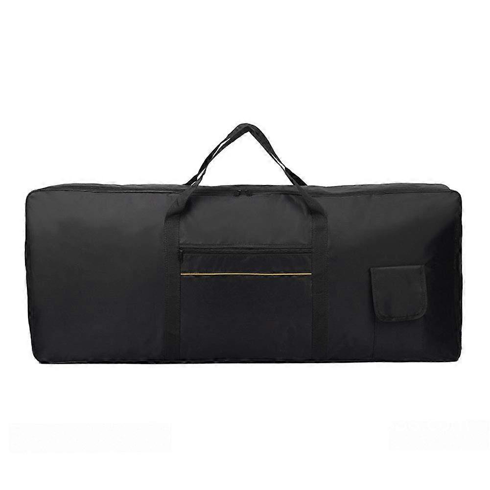 Keyboard Bag 61 Note Piano Padded Case for 61 Keys Keyboard and Electric Piano, Made of 420D Oxford Cloth, 98x41x13cm
