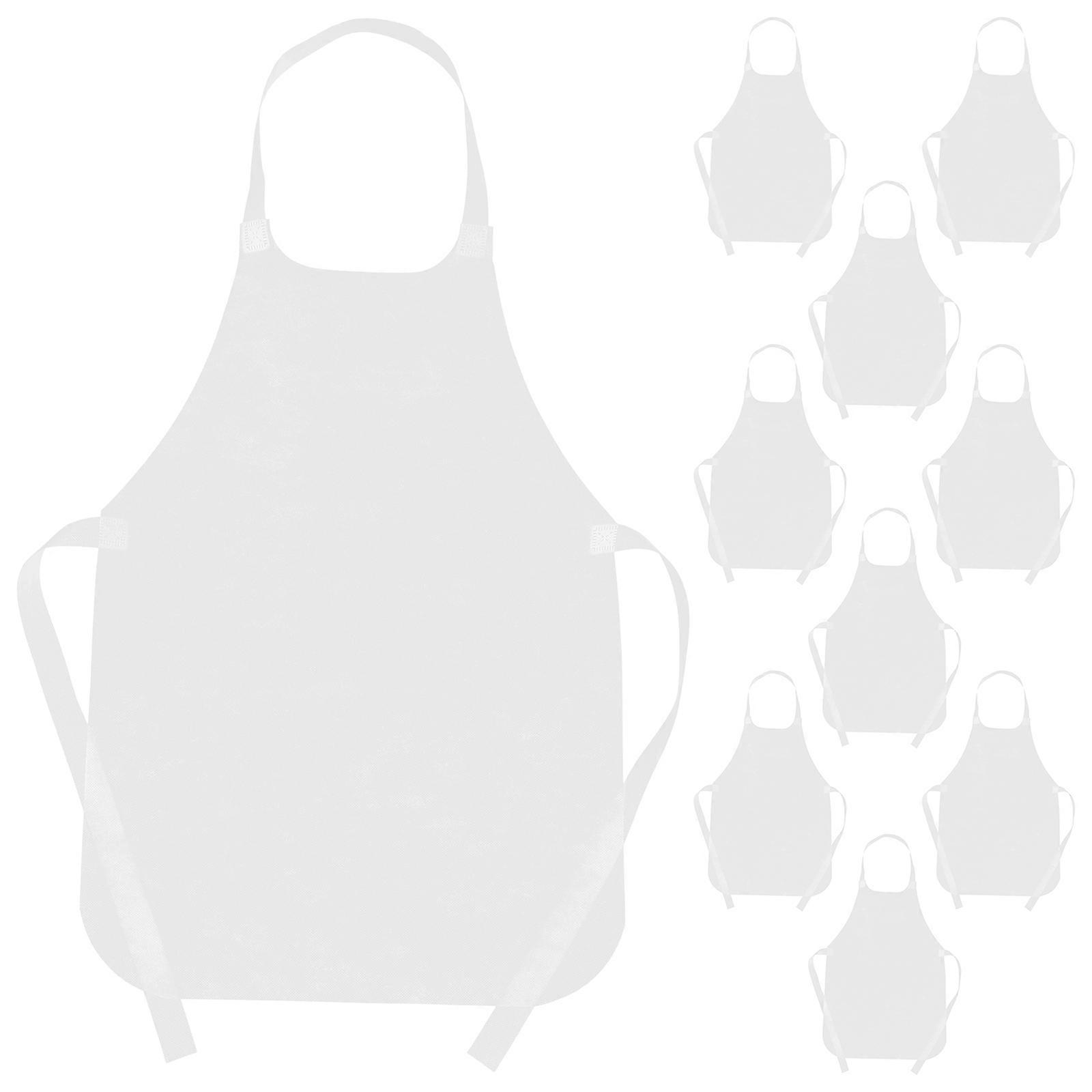 Kid apron crafted for use, ideal for drawing and cooking sessions