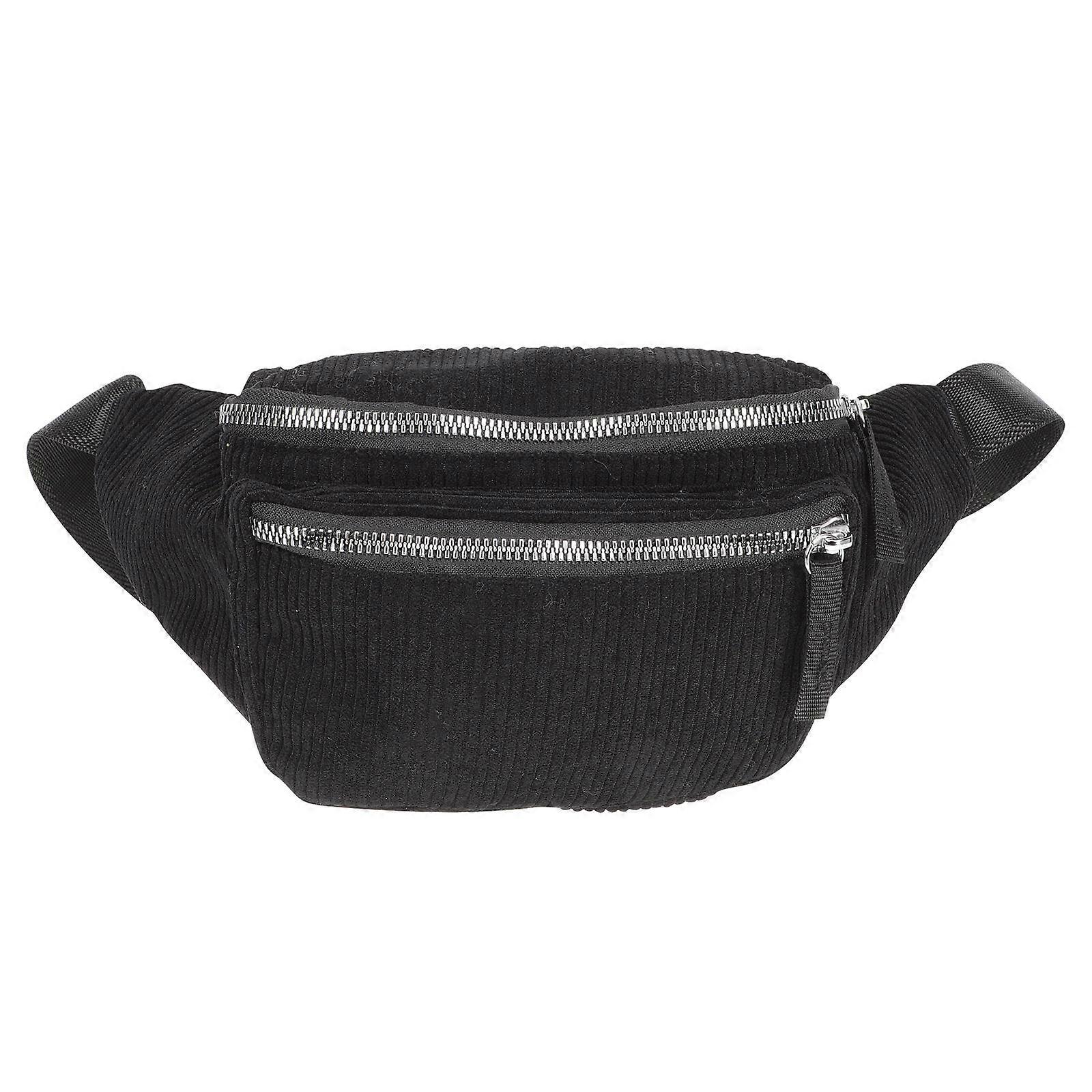 Large Capacity Outdoor Bag, Secure and Stylish for Hands-free Convenience